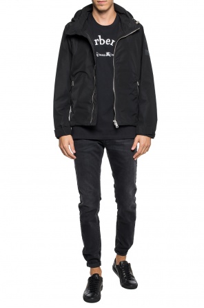 T-shirt with an embroidered logo, zdjęcie 2 T-shirt with an embroidered logo od Burberry